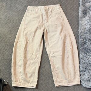 Barrel pants